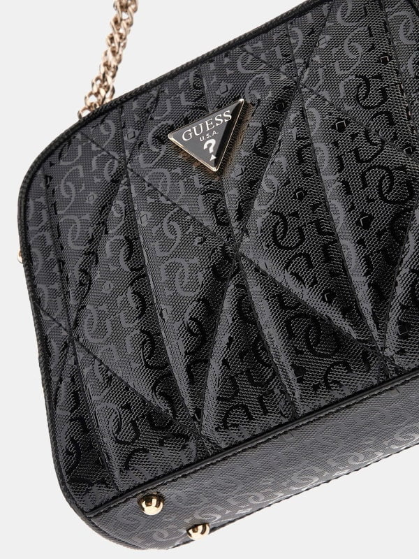 Sac porté épaule GUESS Femme Aldina HWGG9663140BLA