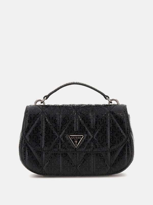 Sac à Main GUESS Femme Aldina HWGG9663200BLA