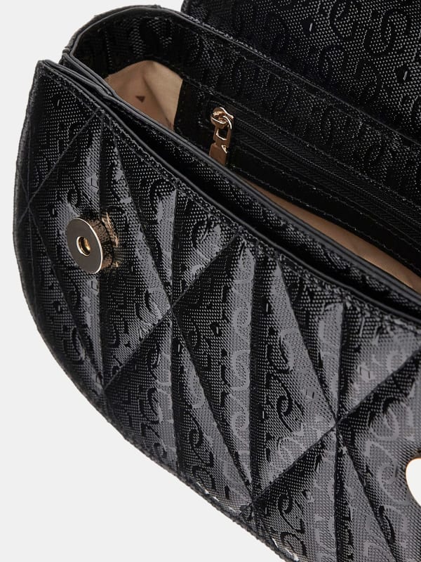 Sac à Main GUESS Femme Aldina HWGG9663200BLA