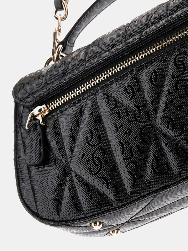 Sac à Main GUESS Femme Aldina HWGG9663200BLA