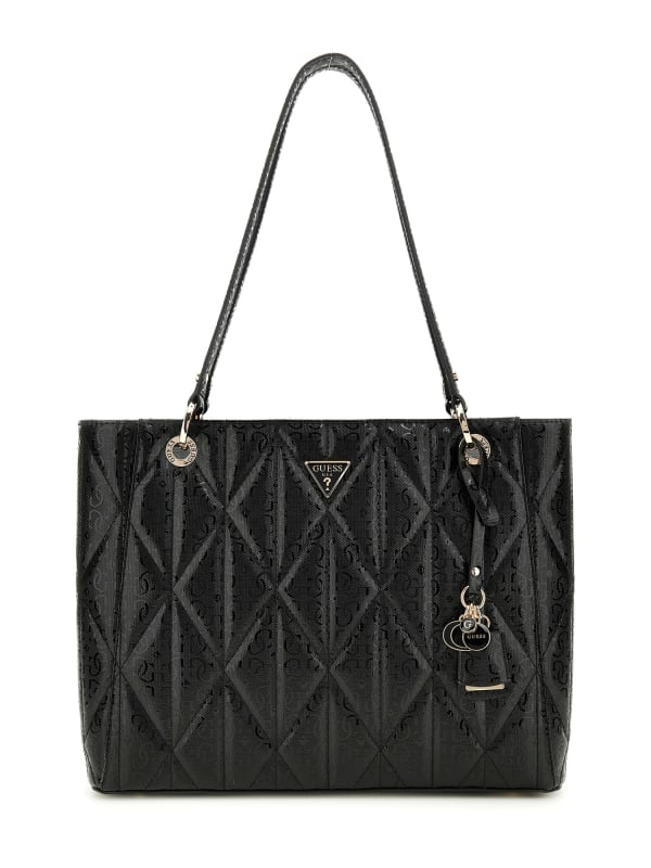 Sac porté épaule GUESS Femme Aldina HWGG9663250BLA