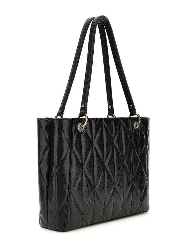 Sac porté épaule GUESS Femme Aldina HWGG9663250BLA