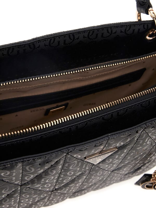 Sac porté épaule GUESS Femme Aldina HWGG9663250BLA