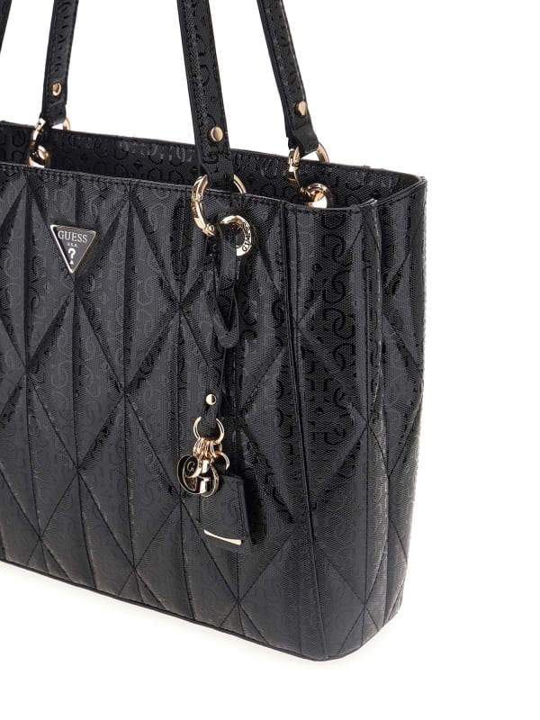 Sac porté épaule GUESS Femme Aldina HWGG9663250BLA