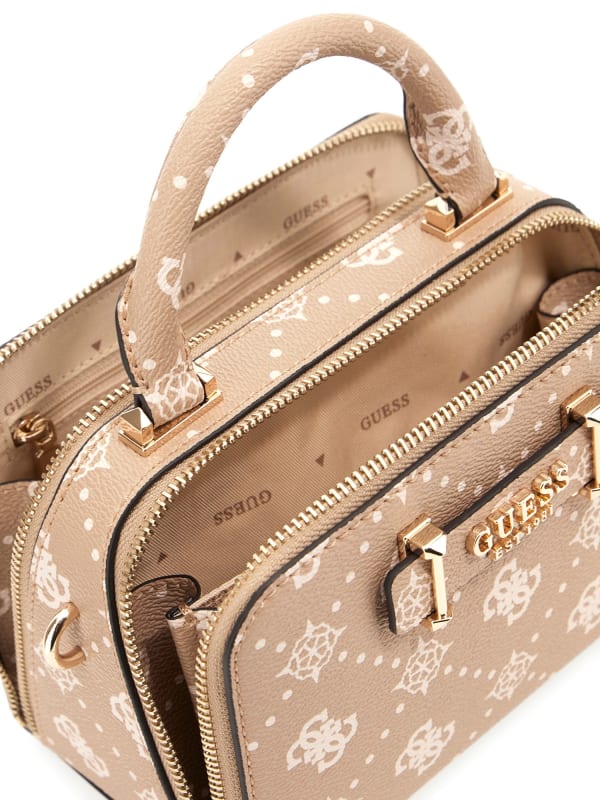 GUESS Women's Handbag SILIA HWGP9890760BSG