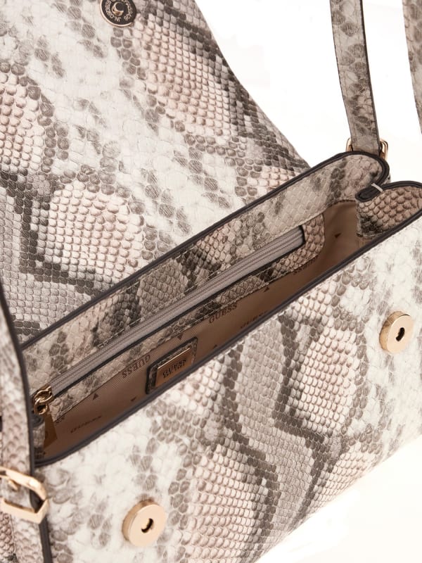 Sac porté épaule GUESS Femme Lefia HWKG9644190NAT