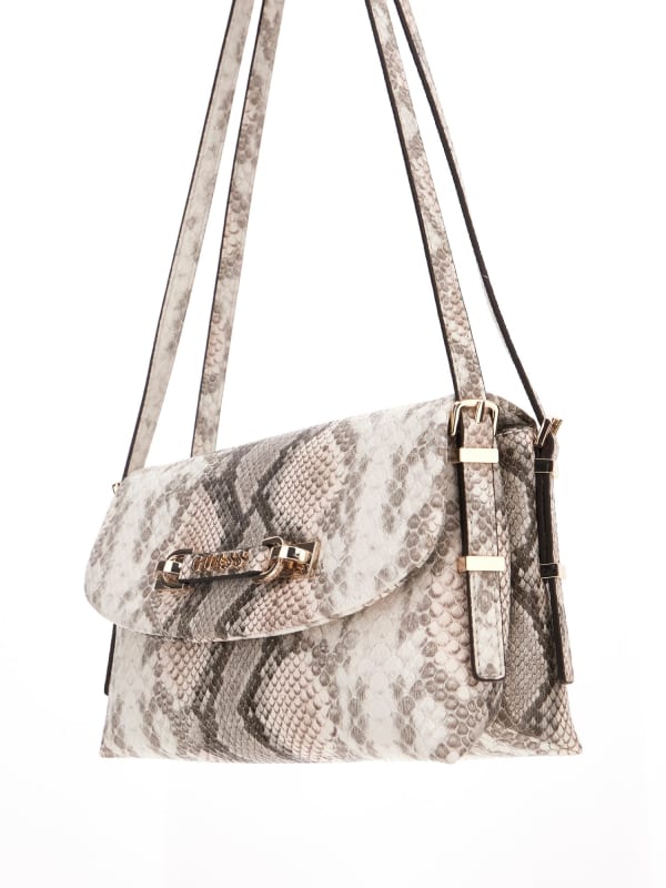 Sac porté épaule GUESS Femme Lefia HWKG9644190NAT