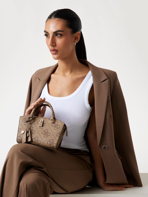 GUESS Women's Queensland Handbag HWOS9655760LTL
