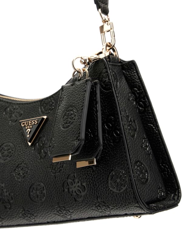 GUESS Women's CRESIDIA Shoulder Bag HWPD9888180BLO