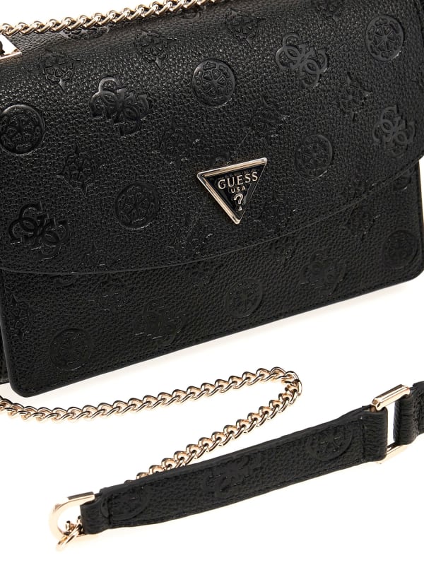 GUESS Women's CRESIDIA Shoulder Bag HWPD9888210BLO