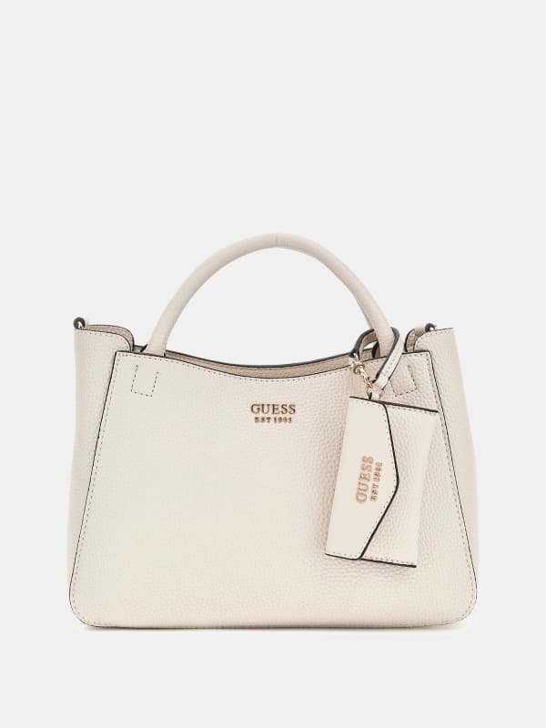 GUESS Women's Brenton Handbag HWPG9648050BON