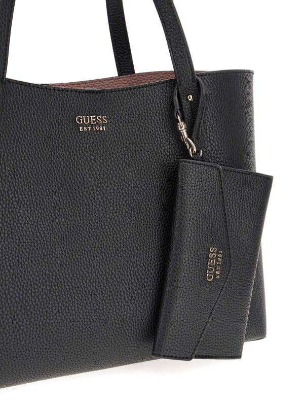 Sac porté épaule GUESS Femme Brenton HWPG9648230BLA