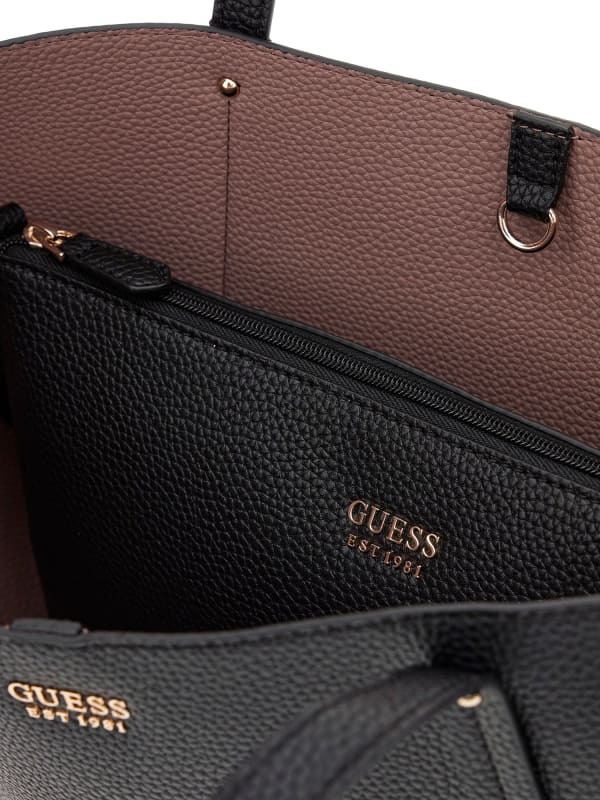 Sac porté épaule GUESS Femme Brenton HWPG9648230BLA