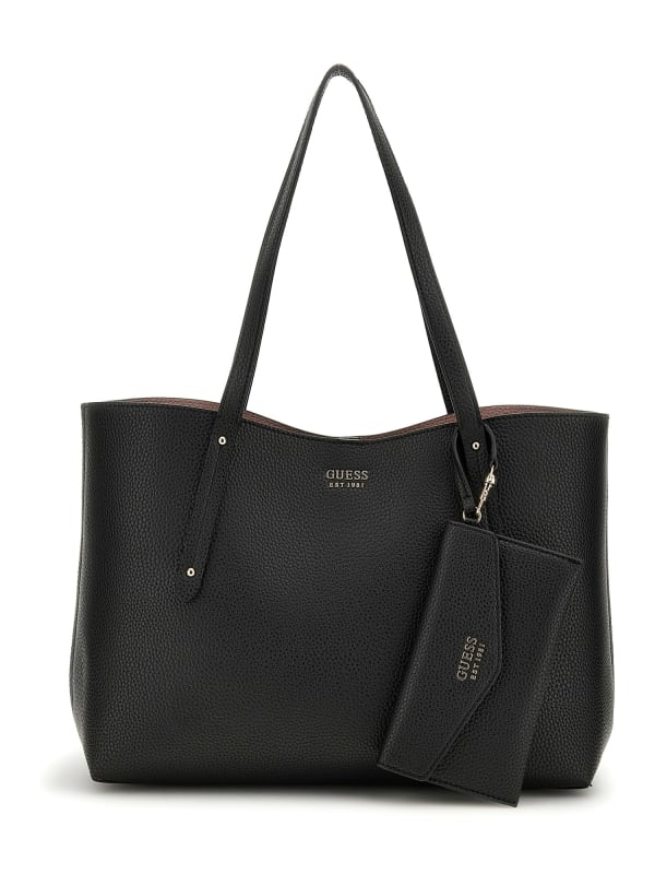 Sac porté épaule GUESS Femme Brenton HWPG9648230BLA