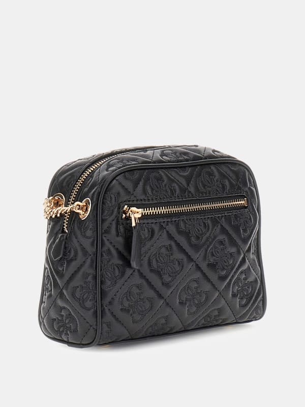 Sac Mini Bandoulière GUESS Femme Adelasia HWQL9658140BLA