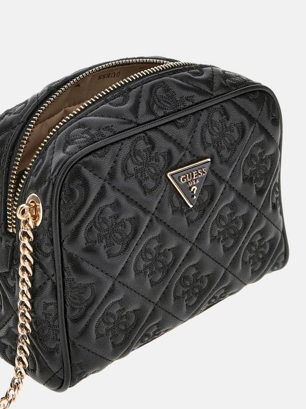 Sac Mini Bandoulière GUESS Femme Adelasia HWQL9658140BLA