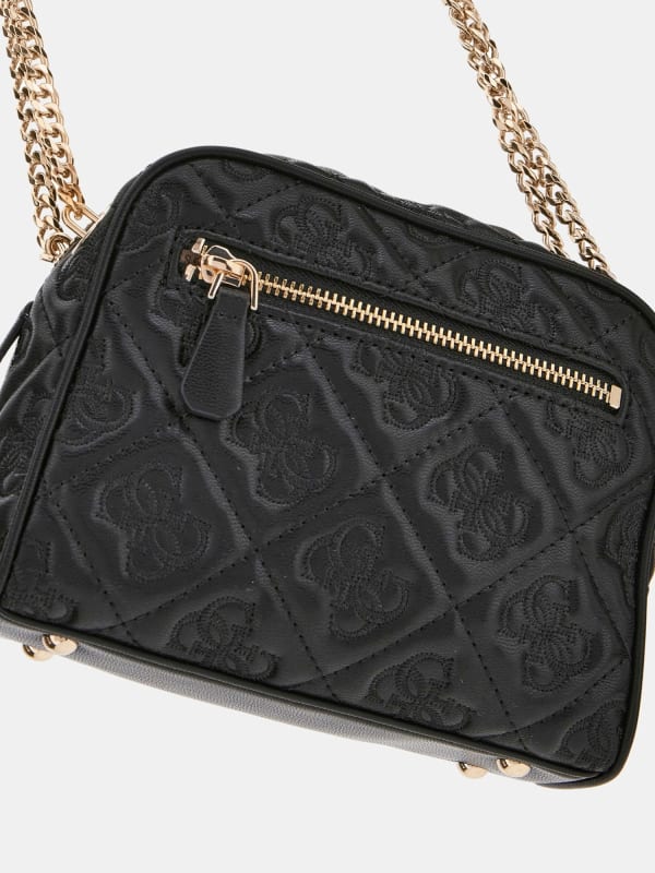 Sac Mini Bandoulière GUESS Femme Adelasia HWQL9658140BLA