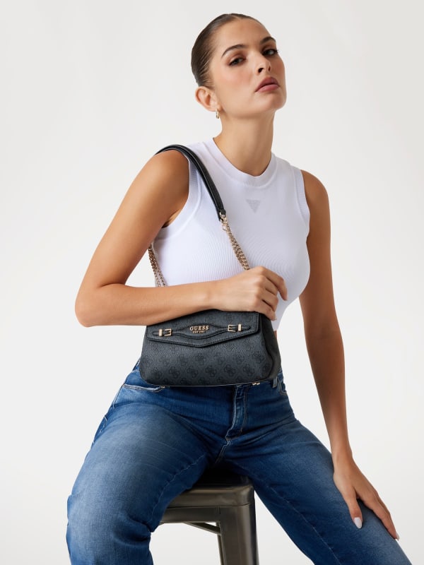 Sac porté Epaule GUESS Femme Katya HWSG9652210CLO