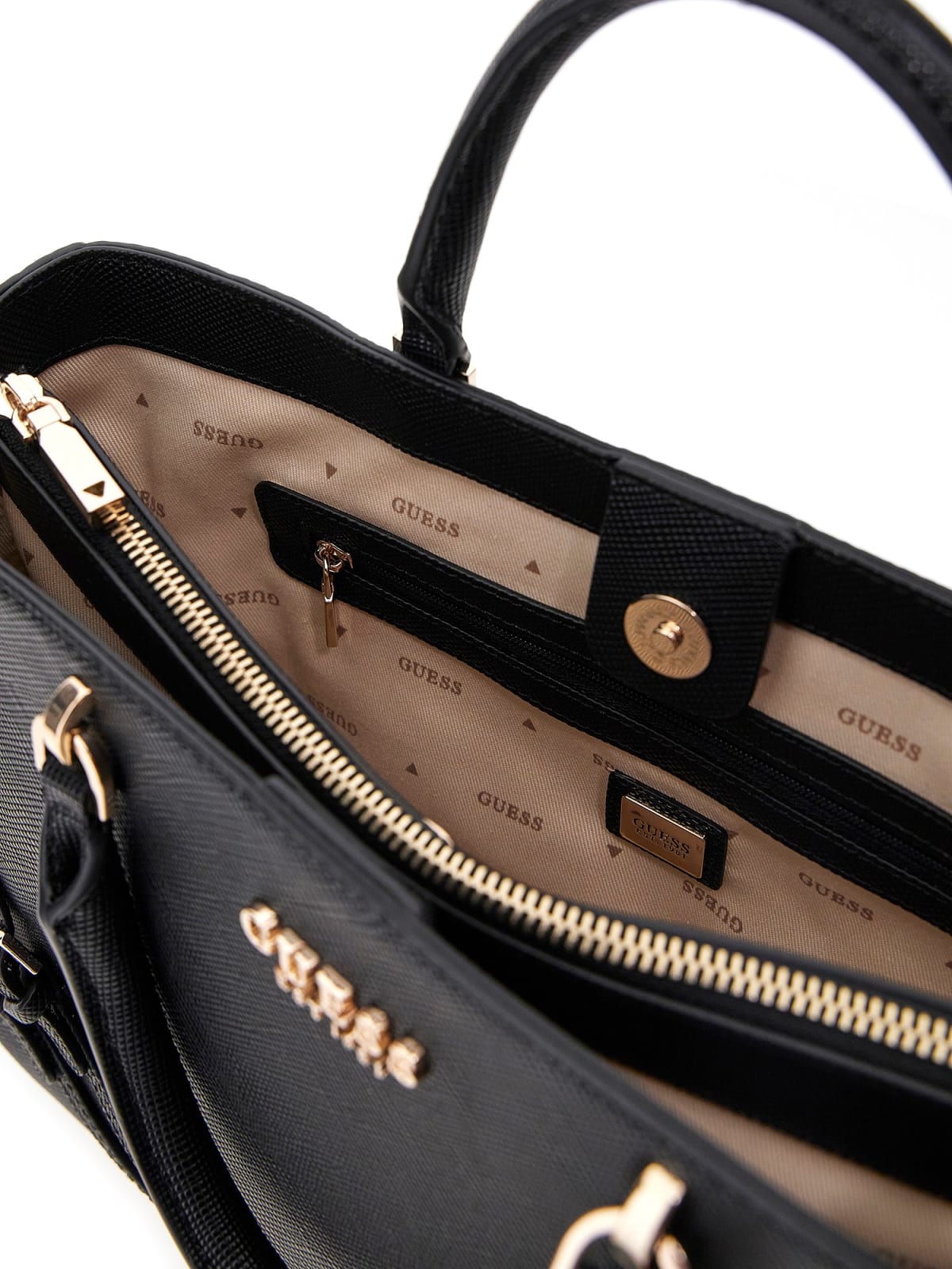 GUESS Women's Bramina Handbag HWZG9636060BLA