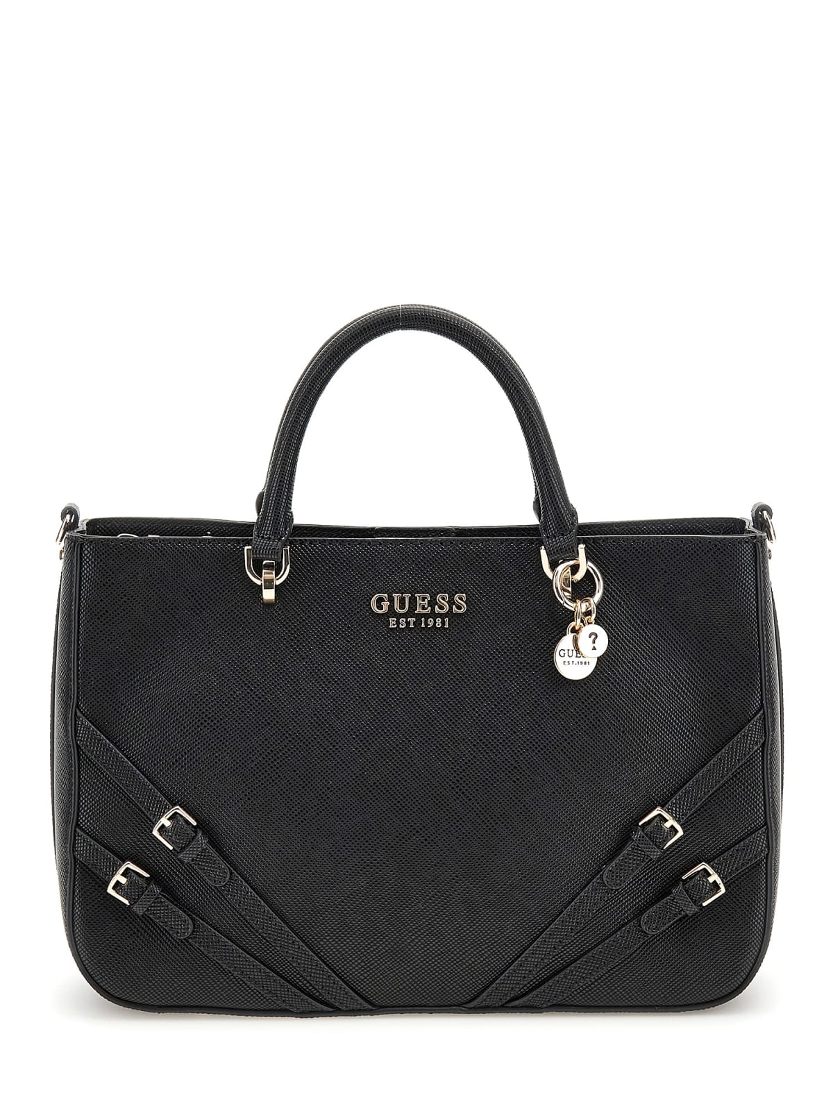 GUESS Women's Bramina Handbag HWZG9636060BLA