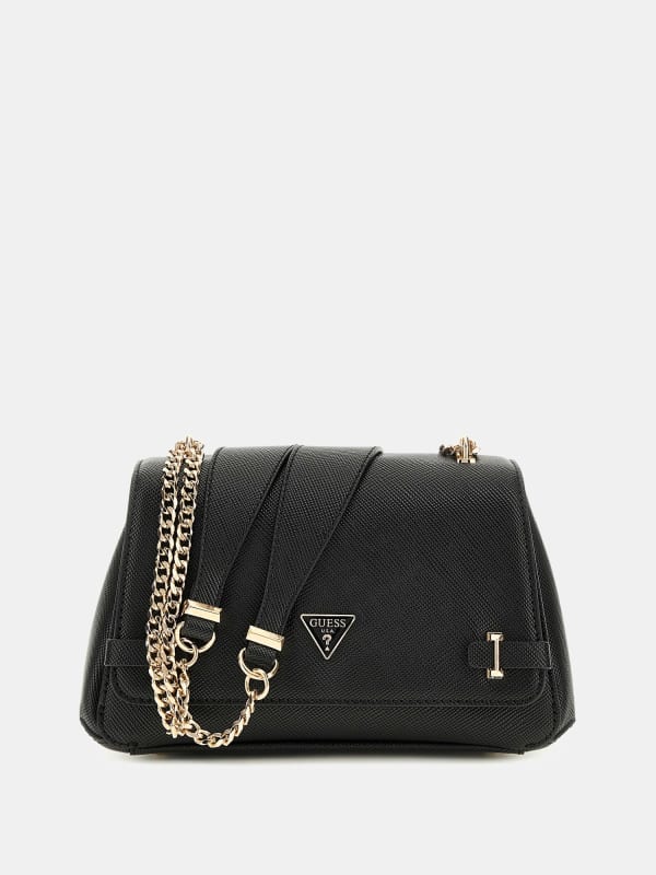 Sac porté épaule GUESS Femme Rosalba HWZG9657210BLA