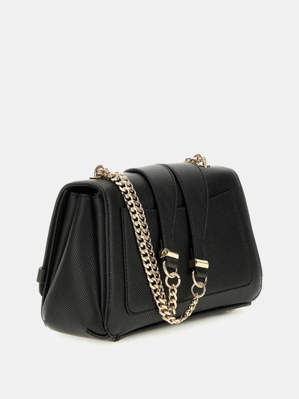 Sac porté épaule GUESS Femme Rosalba HWZG9657210BLA