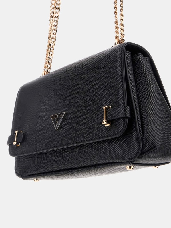 Sac porté épaule GUESS Femme Rosalba HWZG9657210BLA