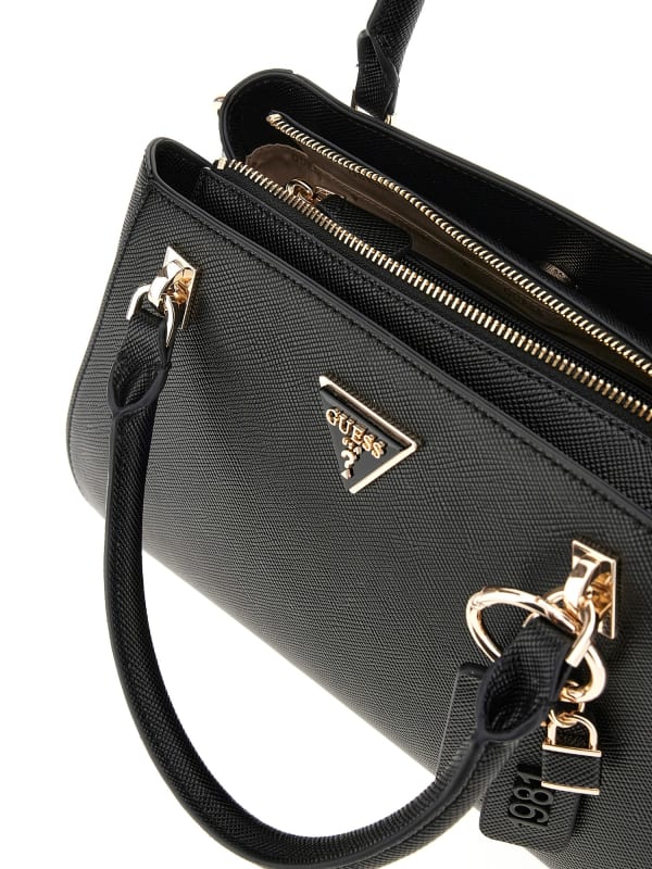 GUESS Women's Noelle Handbag HWZG9672070BLA