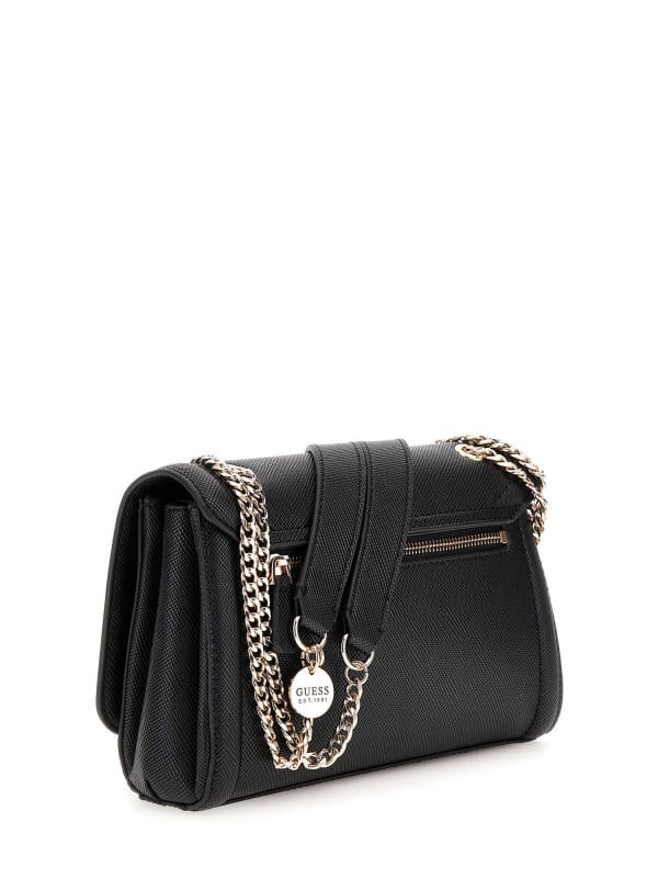Sac porté épaule GUESS Femme Noelle HWZG9672210BLA