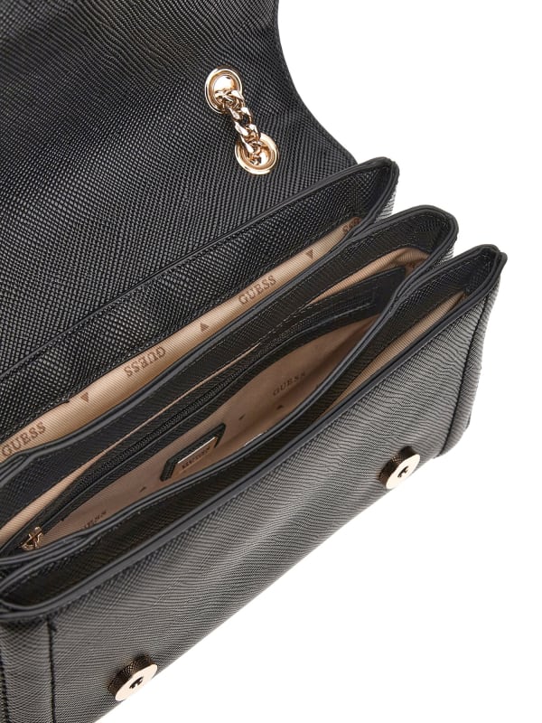 Sac porté épaule GUESS Femme Noelle HWZG9672210BLA