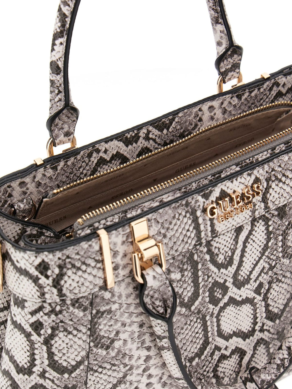 GUESS Women's Anadela Handbag HWKG9633060NAT