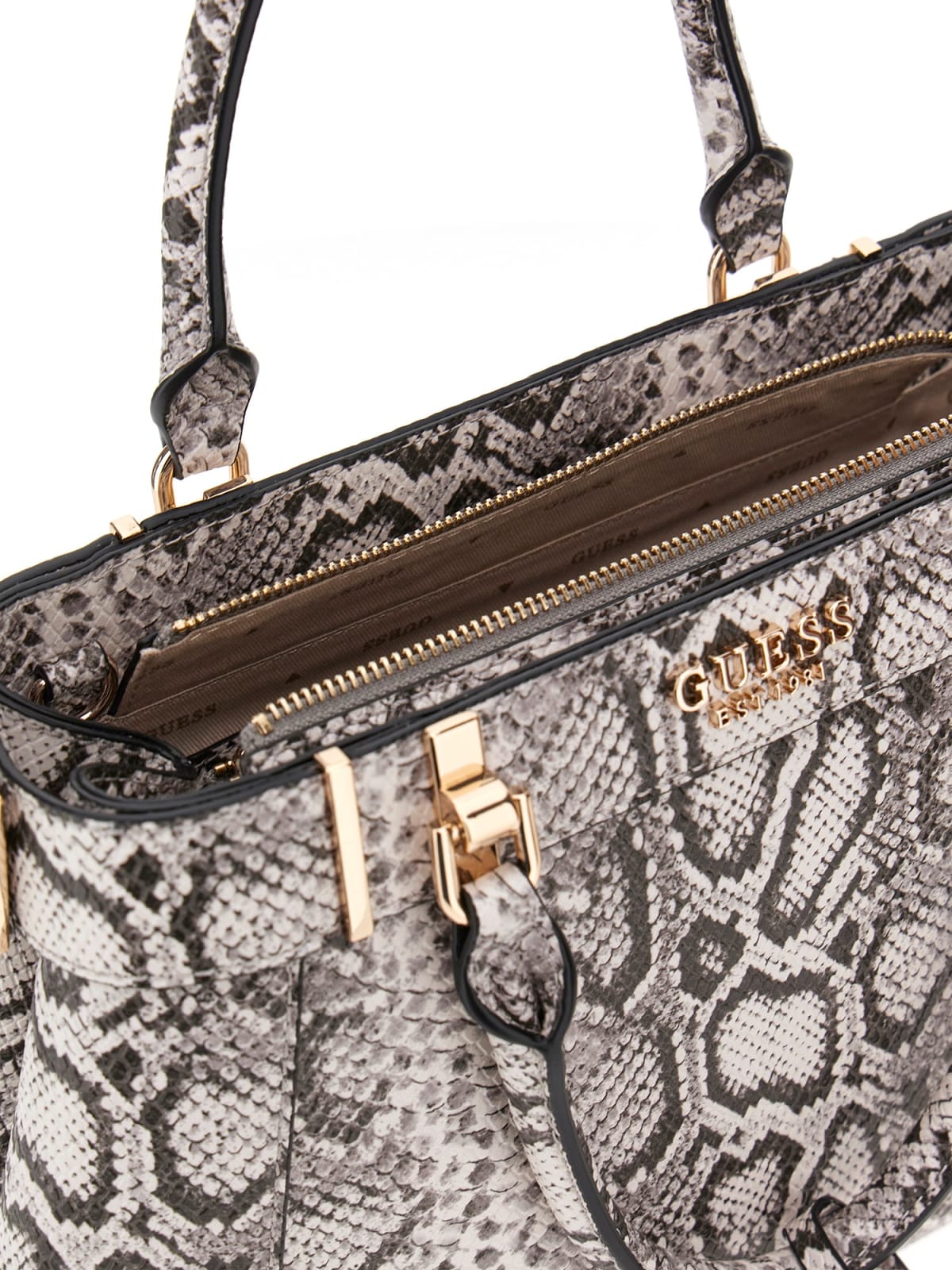 GUESS Women's Anadela Handbag HWKG9633060NAT
