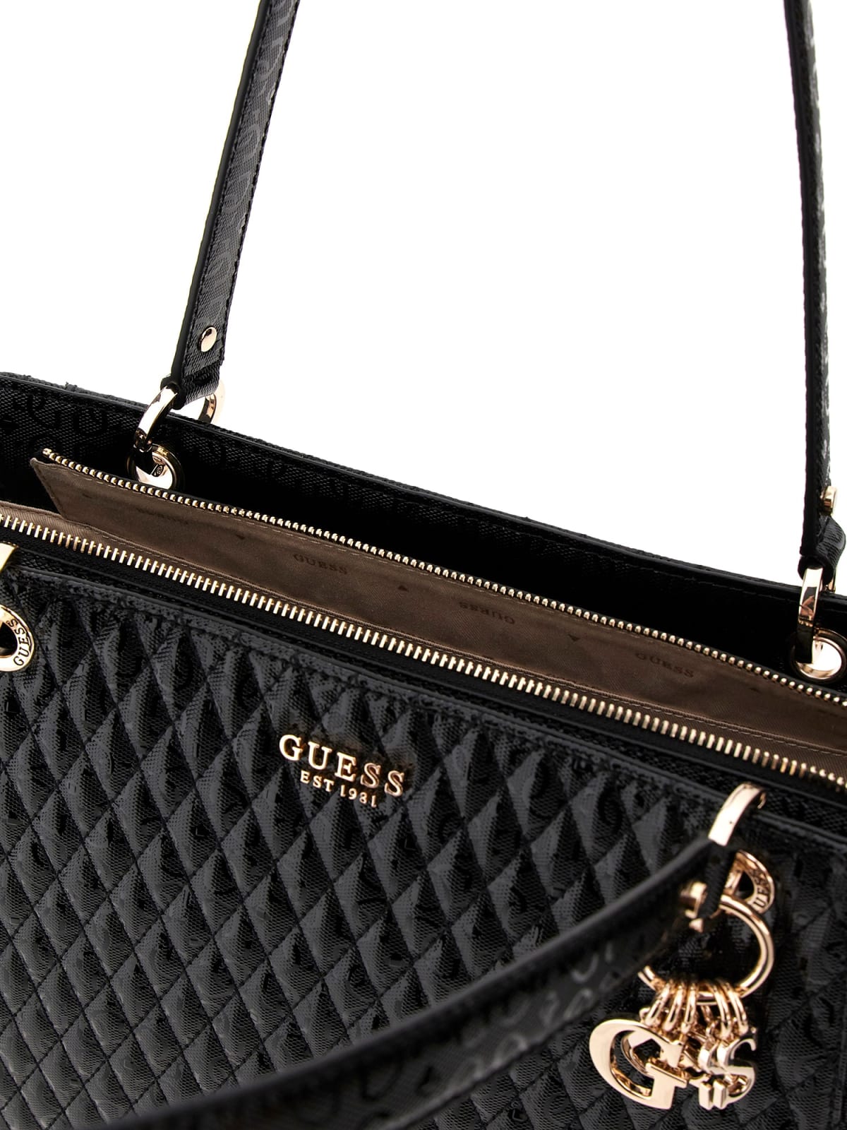GUESS Betula Women's Handbag HWGG9626250BLA