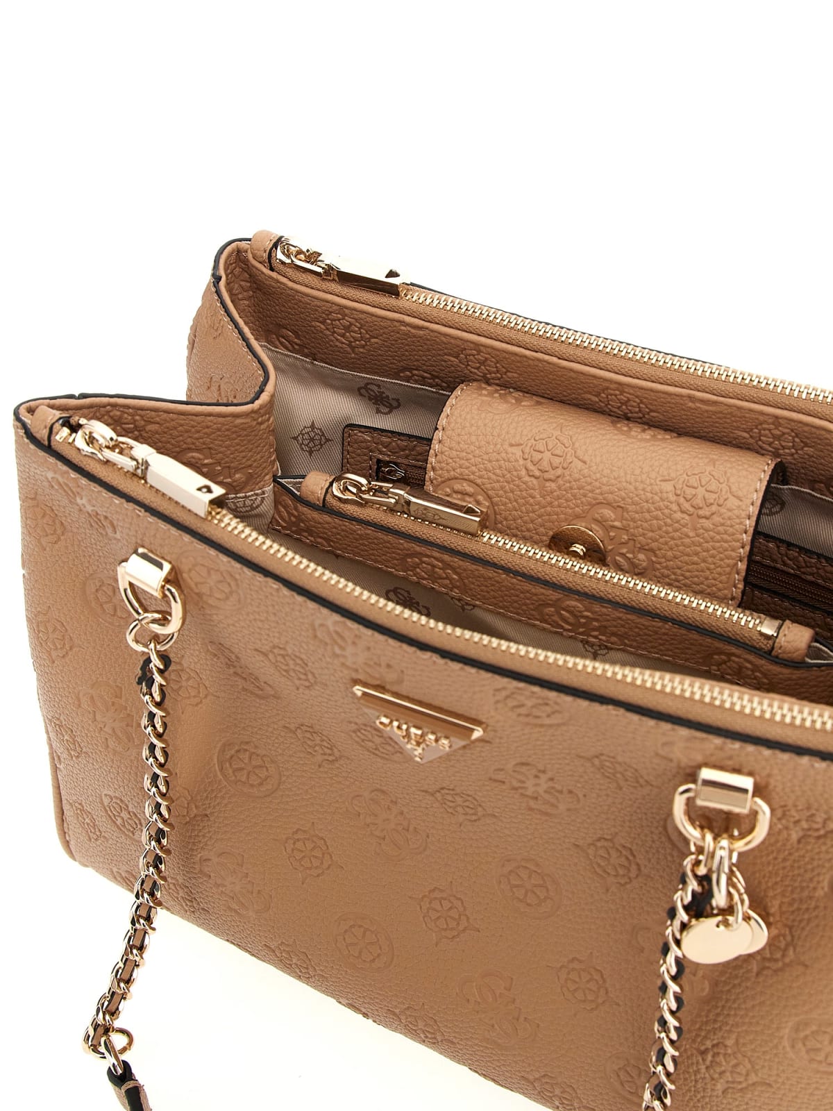 GUESS Women's Cresidia Handbag HWPG9349090BEI