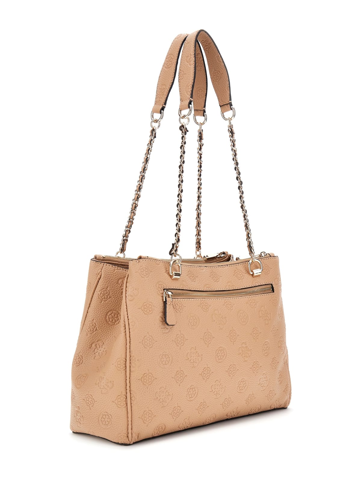 GUESS Women's Cresidia Handbag HWPG9349090BEI