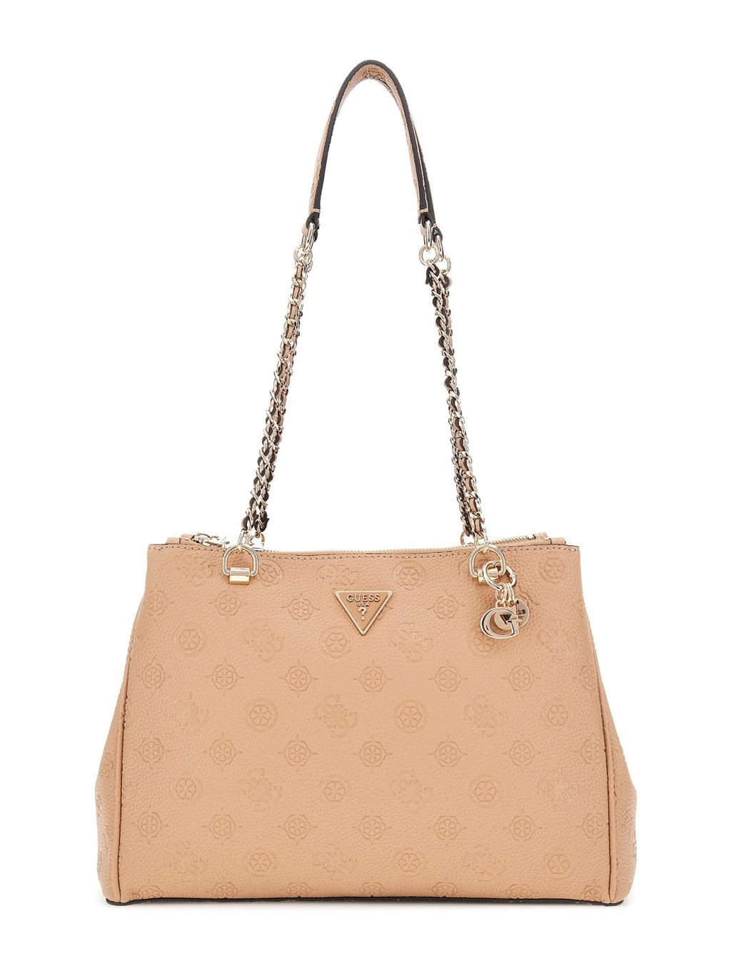 GUESS Women's Cresidia Handbag HWPG9349090BEI
