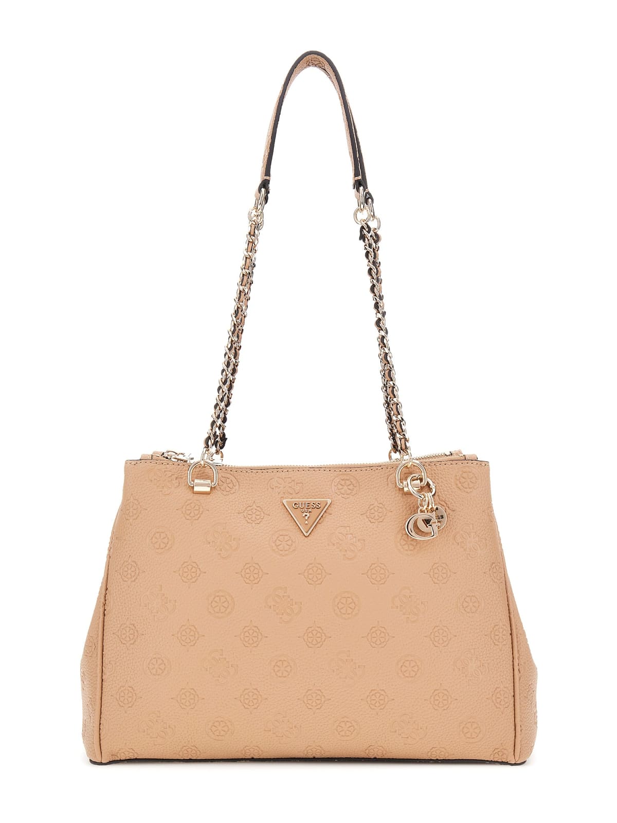 GUESS Women's Cresidia Handbag HWPG9349090BEI