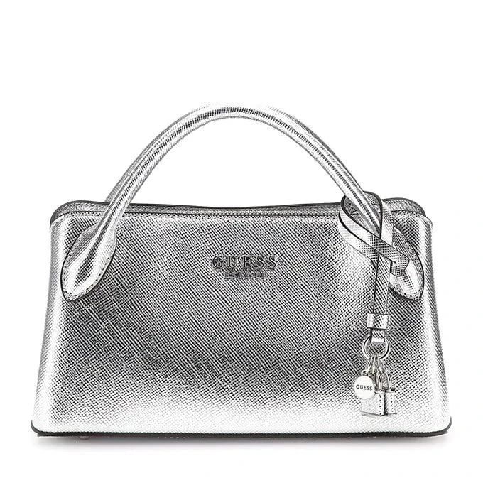 GUESS Women's Fedana Handbag HWZM9643050SIL