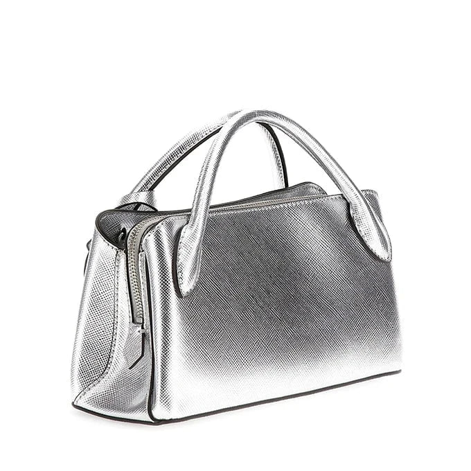 GUESS Women's Fedana Handbag HWZM9643050SIL
