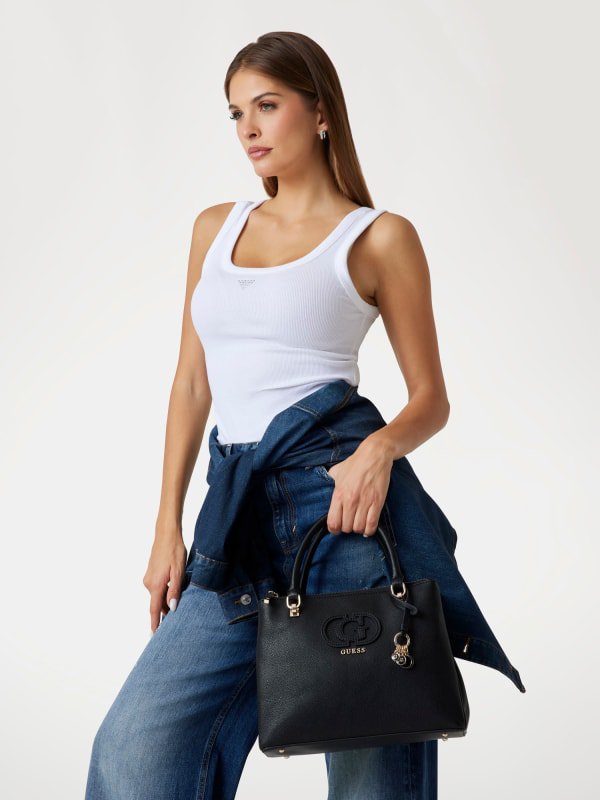GUESS Women's Calebra Handbag HWBG9536060BLA