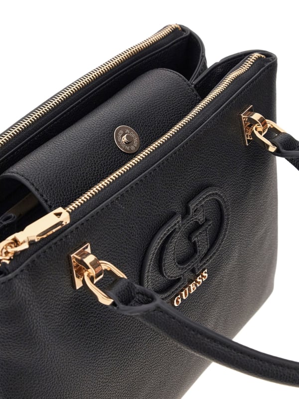 GUESS Women's Calebra Handbag HWBG9536060BLA