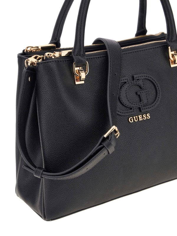 GUESS Women's Calebra Handbag HWBG9536060BLA