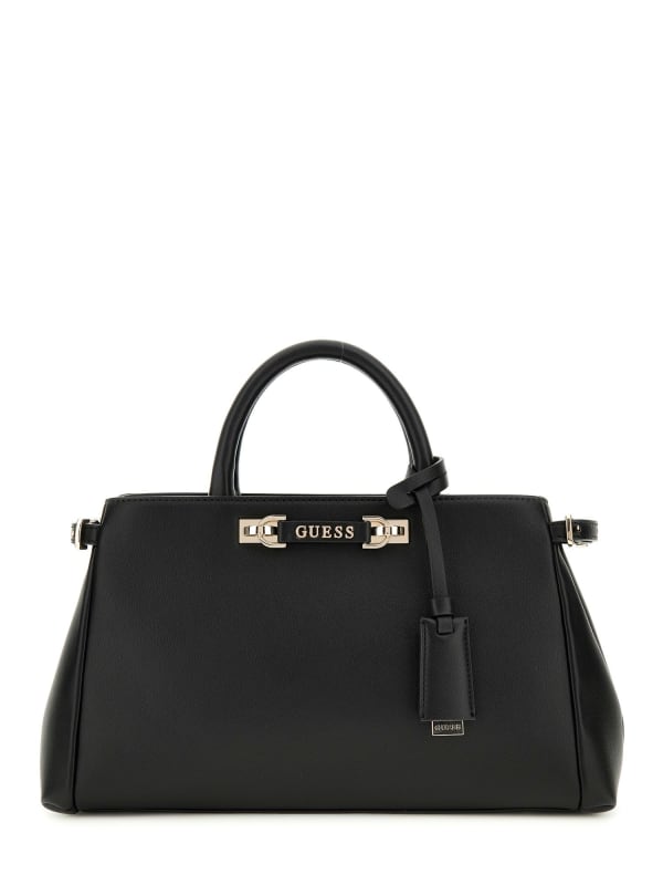 GUESS Women's Lefia Handbag HWBG9644060BLA