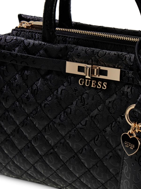 GUESS Women's Handbag GIRLFRIEND HWGG8157060BLA