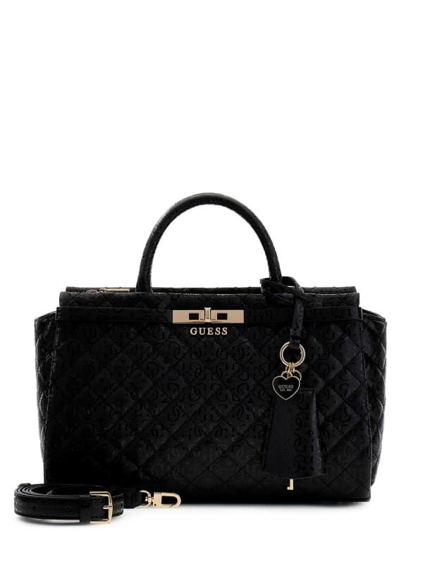 GUESS Women's Handbag GIRLFRIEND HWGG8157060BLA