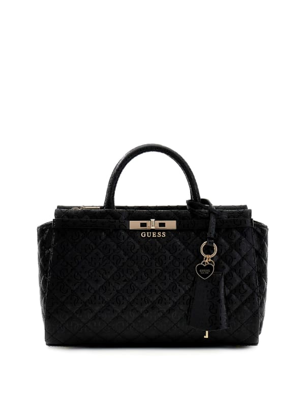 GUESS Women's Handbag GIRLFRIEND HWGG8157060BLA