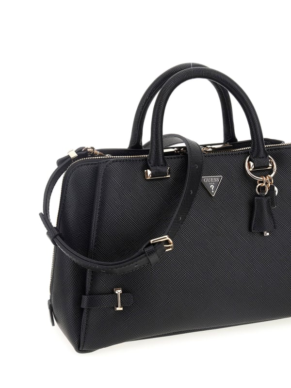 GUESS Women's Rosalba Handbag HWZG9657060BLA