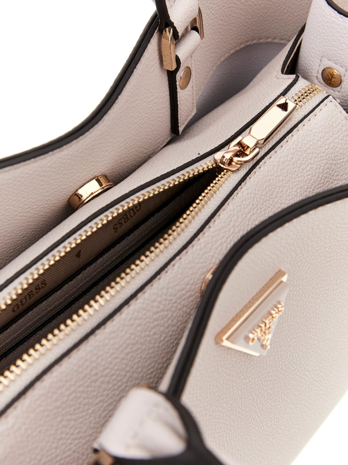 GUESS Women's Meridian Handbag HWBG8778060IVO