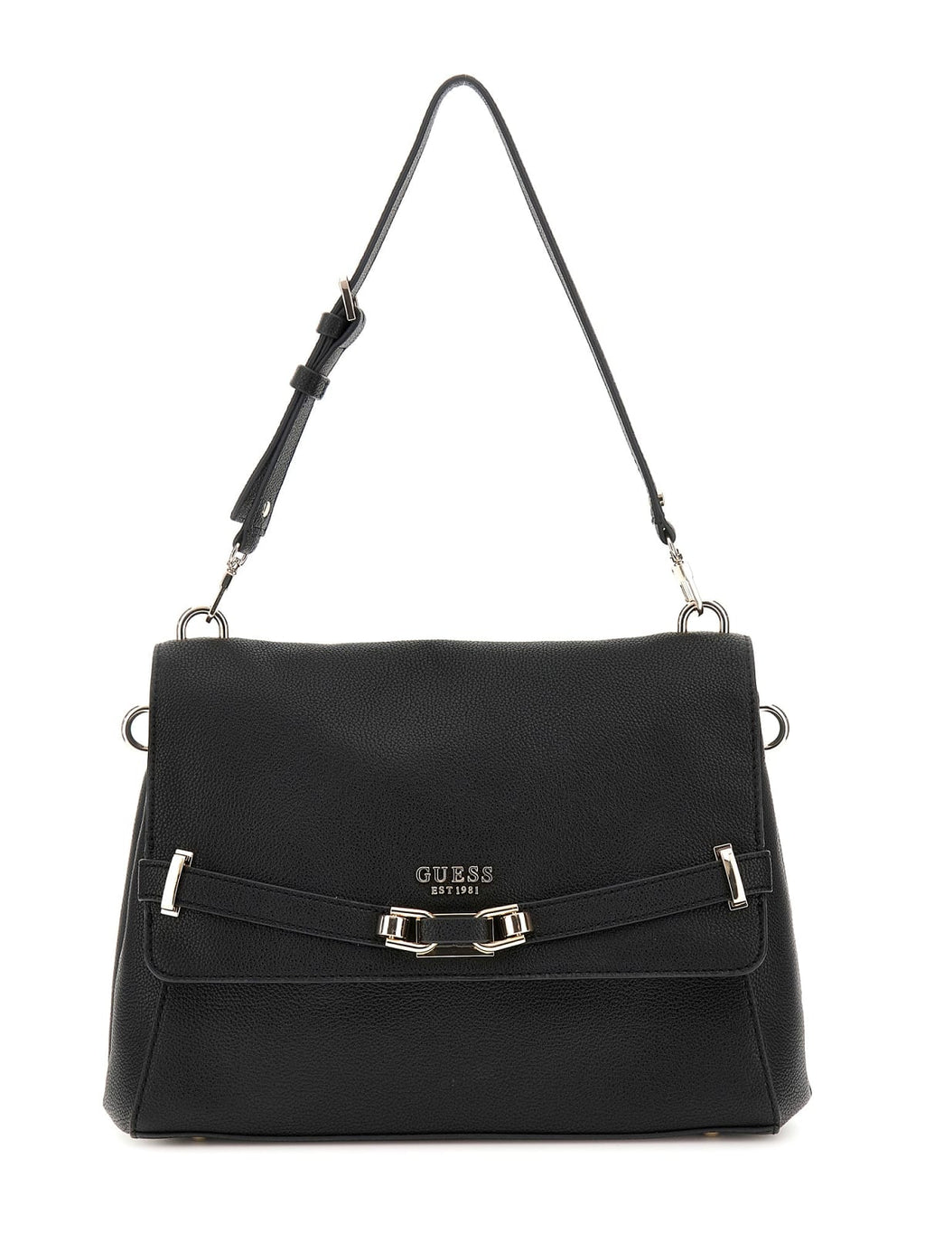 Sac Porté Epaule GUESS Femme Silvye HWBG9527190BLA