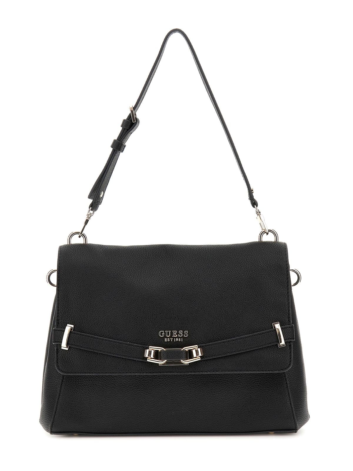 Sac Porté Epaule GUESS Femme Silvye HWBG9527190BLA